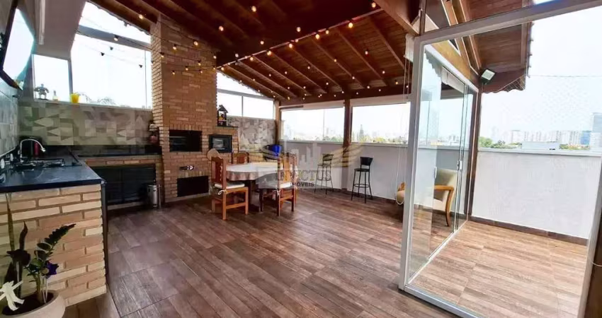 Cobertura sem Condomínio com 2 Quartos para Comprar, 114m² - Jardim Paraíso, Santo André/SP.