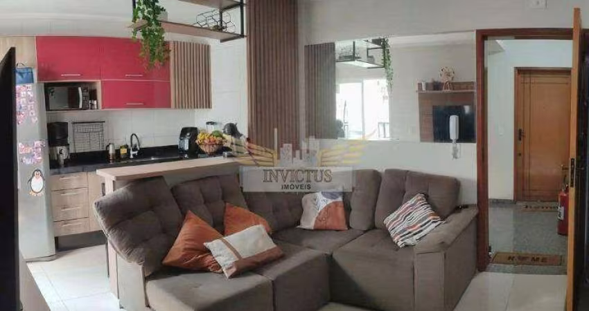 Apartamento sem Condomínio com 2 Quartos para Comprar, 55m² - Vila Aquilino, Santo André/SP.