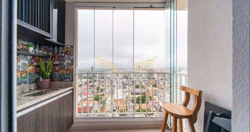 Apartamento com 3 Quartos no Condomínio Vida Home Resort para Comprar, 78m² - Vila Helena, Santo André/SP.