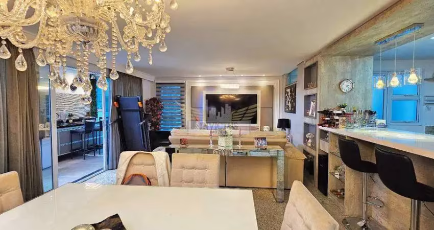 Casa em Condomínio com 4 Quartos para Comprar, 174m² - Bairro Jardim, Santo André/SP.