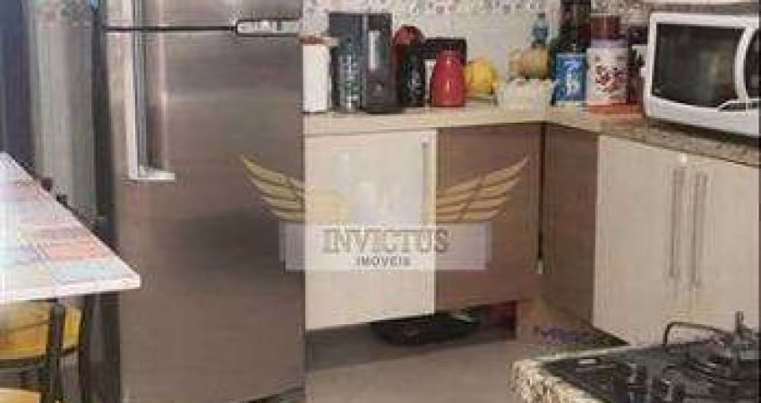 Sobrado com 3 Quartos para Comprar, 100m² - Casa Branca, Santo André/SP.