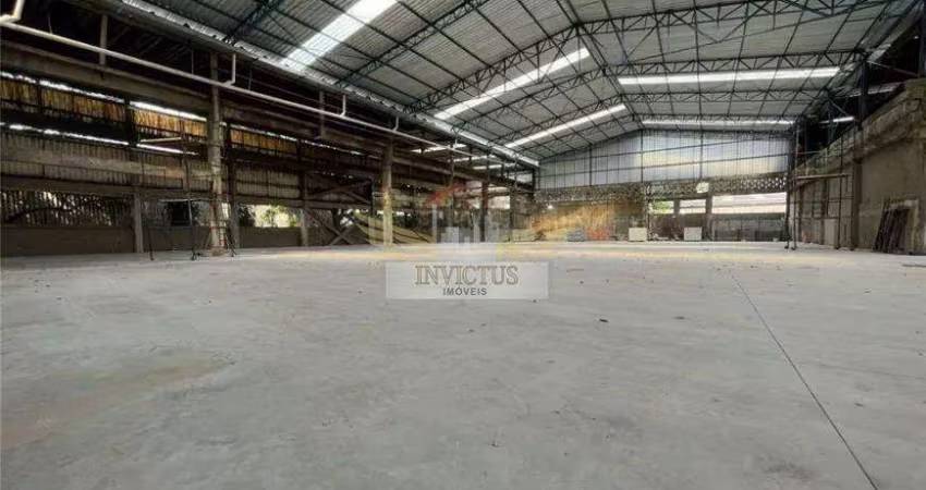 Galpão Industrial para Comprar, 4.800m² - Vila João Ramalho, Mauá/SP.
