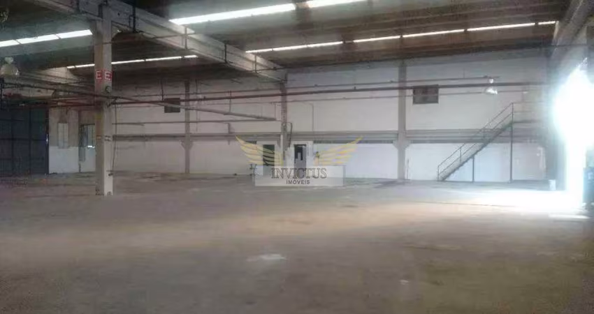 Galpão Comercial para Alugar, 3.500m² - Parque Jaçatuba, Santo André/SP.