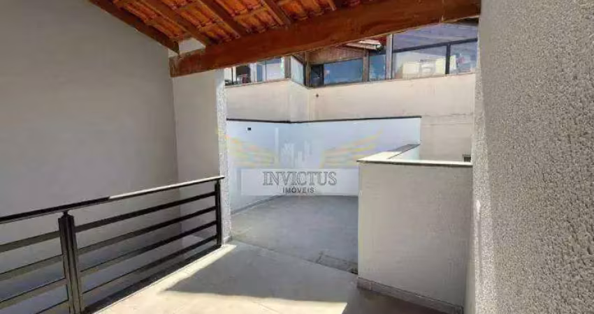 Sobrado novo com 3 quartos para comprar, 138m² - vila eldízia, santo andré/sp.