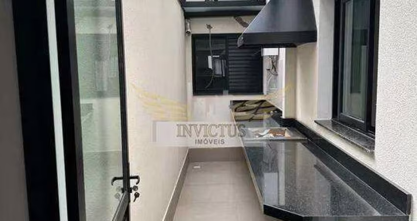 Apartamento sem Condomínio com 2 Quartos para Comprar, 58m² - Vila Scarpelli, Santo André/SP.
