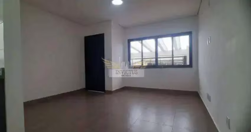 Casa térrea com 2 quartos para alugar, 92m² - vila eldízia, santo andré/sp.
