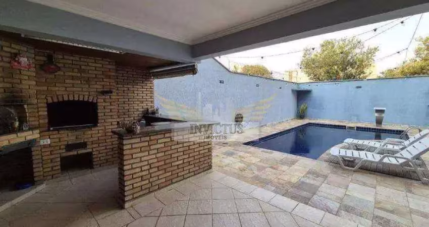 Sobrado com 4 Quartos para Comprar, 536m² - Vila Alzira, Santo André/SP.