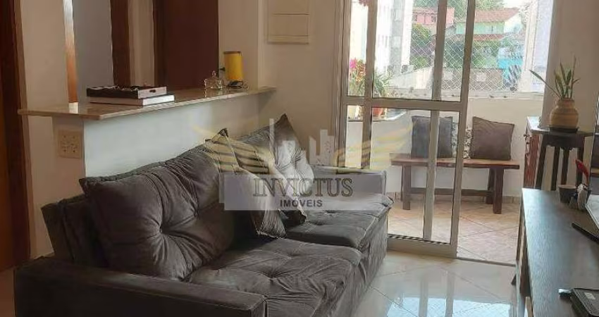 Apartamento com 2 Quartos no Residencial Capuchinhos para Comprar, 56m² - Vila Alpina, Santo André/SP.