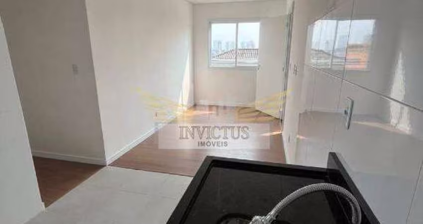 Apartamento sem Condomínio com 2 Quartos para Comprar, 41m² - Jardim Stella, Santo André/SP.