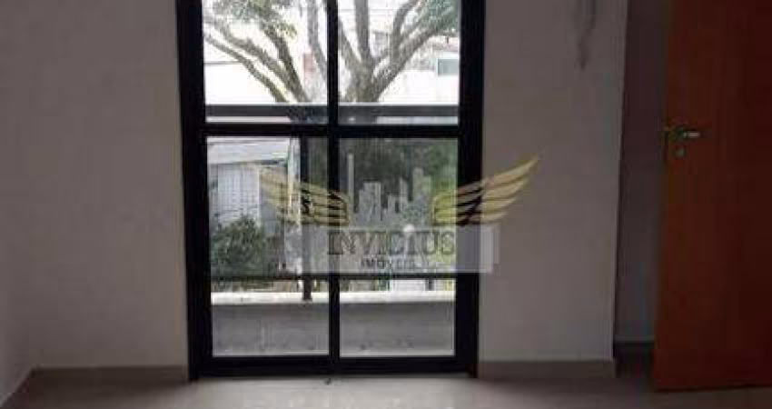 Apartamento sem Condomínio com 2 Quartos para Comprar, 45m² - Vila Assunção, Santo André/SP.