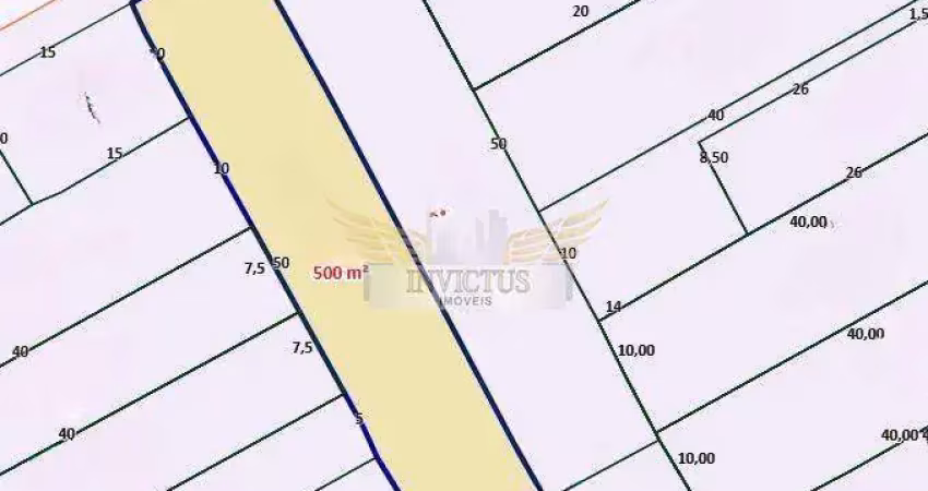 Terreno residencial/comercial para comprar, 500m² - bairro jardim, santo andré/sp.
