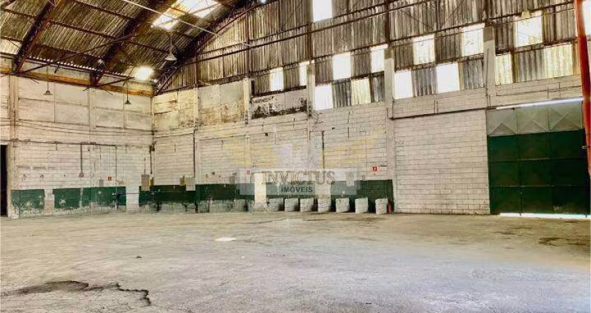 Galpão Industrial Comercial para Alugar, 1.690m² - Alves Dias, São Bernardo do Campo/SP.