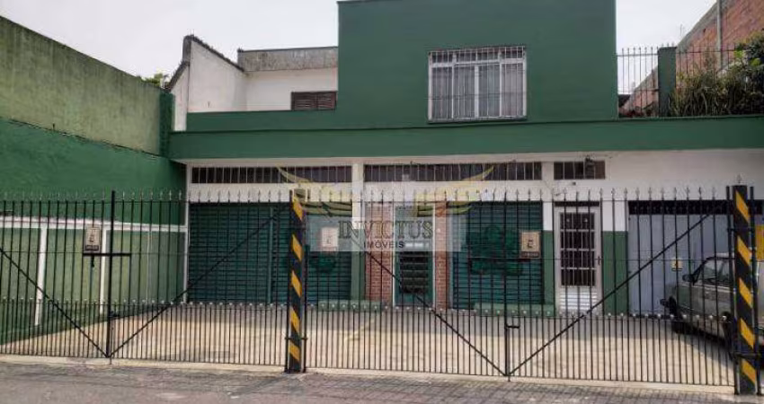 Salão Comercial para Alugar, 130m² - Jardim Miriam, São Paulo/SP.