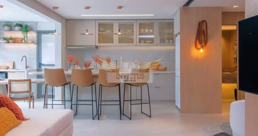 Apartamento em Obras com 2 ou 3 Quartos no Residencial Am Figueiras para Comprar, 66m² - Bairro Jardim, Santo André/SP.