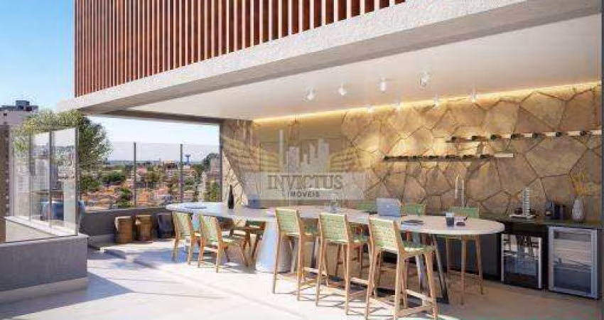 Apartamento em Obras com 2 ou 3 Quartos no Residencial Am Figueiras para Comprar, 89m² - Bairro Jardim, Santo André/SP.