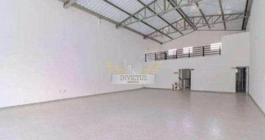 Galpão Comercial Novo para Alugar, 267m² - Parque Capuava, Santo André/SP.