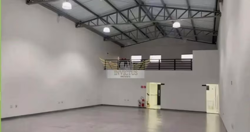 Galpão comercial novo para comprar, 267m² - parque capuava, santo andré/sp.
