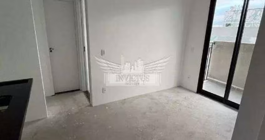 Apartamento com 2 Dormitórios no Edifício Abaeté para Comprar, 37m² - Vila Valparaíso, Santo André/SP.