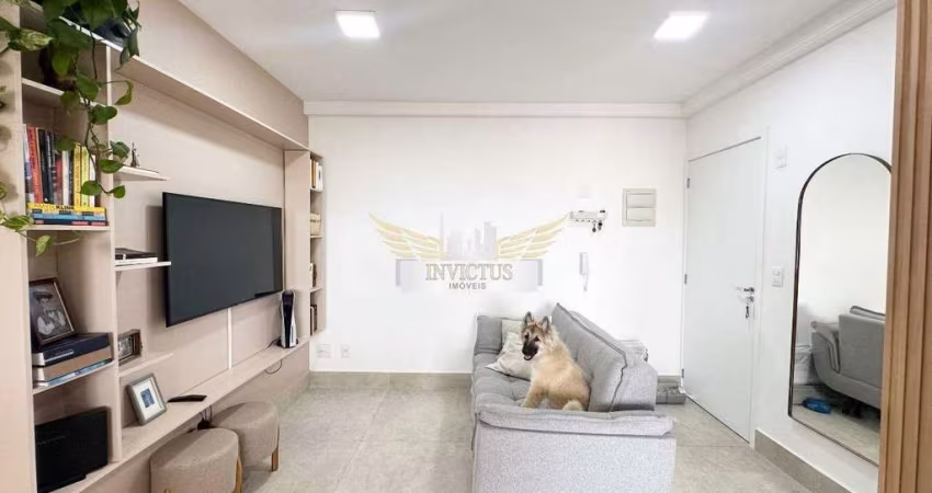 Apartamento com 2 Quartos no Condomínio Uruguai para Comprar, 68m² - Parque Das Nações, Santo André/SP.