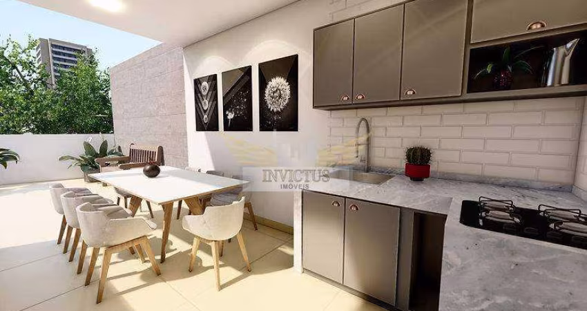 Cobertura sem Condomínio com 2 Quartos para Comprar, 95m² - Parque Das Nações, Santo André/SP.