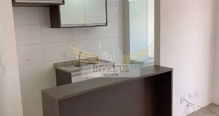 Apartamento com 2 Quartos no Edifício Vivre Residence para Comprar, 47m² - Vila Palmares, Santo André/SP.