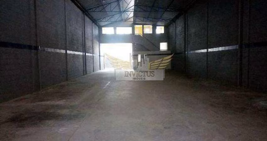 Galpão Comercial para Alugar, 500m² - Vila Príncipe de Gales, Santo André/SP.