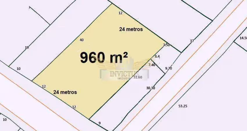Oportunidade imperdível, terreno plano no centro de santo andré com 960m².