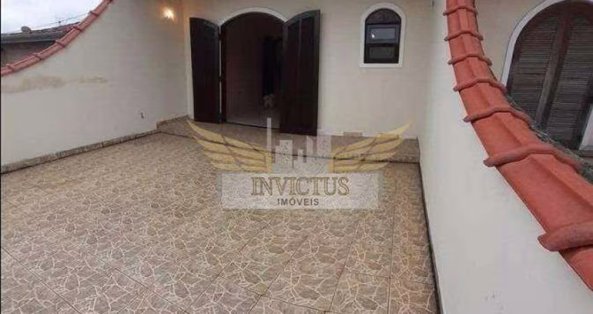 Sobrado com 3 Quartos para Comprar, 130m² - Nova Petrópolis, São Bernardo do Campo/SP.