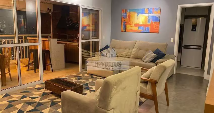 Apartamento com 3 quartos no condomínio helbor family garden para comprar, 127m² - centro de são bernardo do campo/sp.