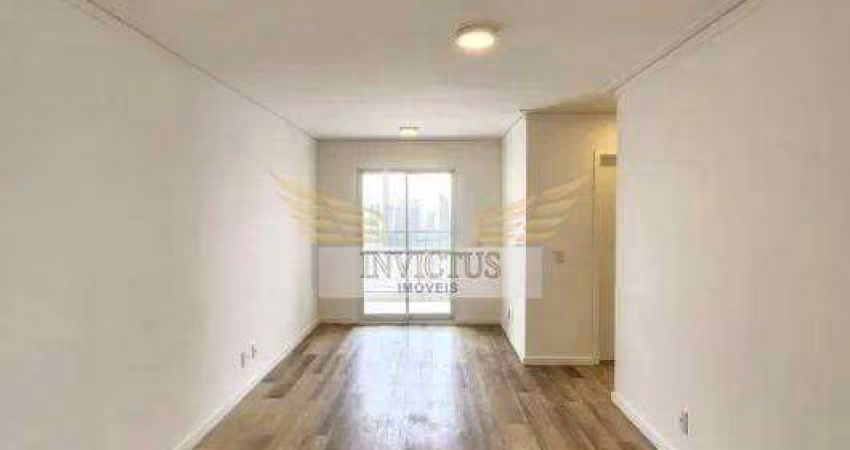 Apartamento com 2 Quartos no Condomínio Residêncial Vitale para Comprar, 59m² - Vila Princípe de Gales, Santo André/SP.