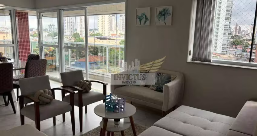 Apartamento com 3 Quartos no Condomínio Ilha de Sírios para Comprar, 132m² - Bairro Silveira, Santo André/SP.