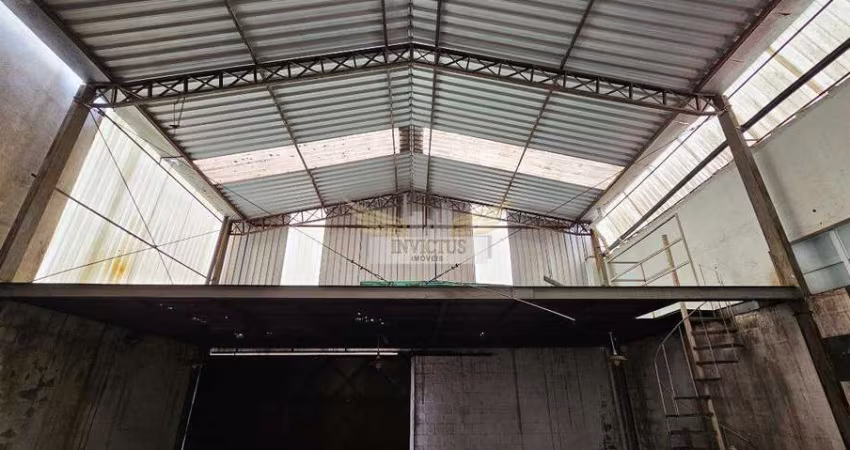 Galpão Comercial/Industrial para Alugar, 650m² - Vila Pires, Santo André/SP.