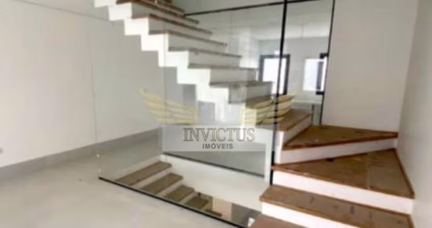 Sobrado com 3 Quartos para Comprar, 194m² - Vila Pires, Santo André/SP.