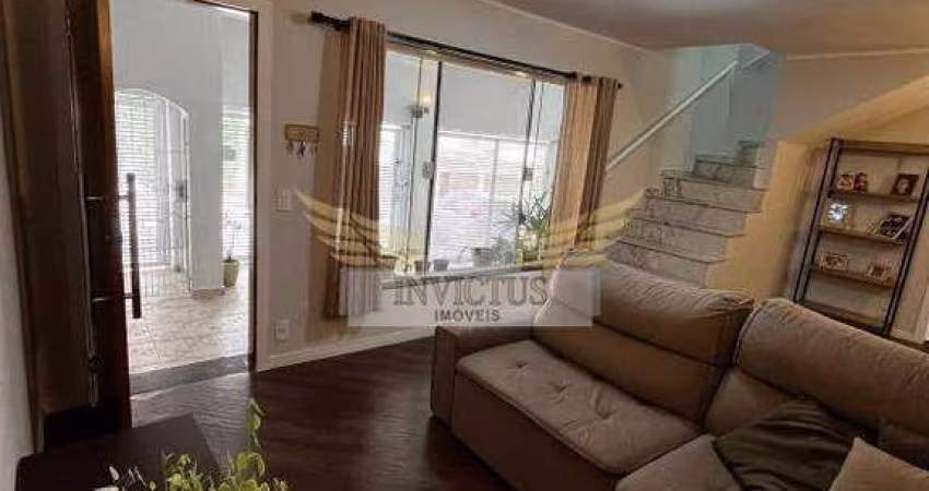 Sobrado com 3 Quartos para Alugar, 240m² - Vila Alpina, Santo André/SP.
