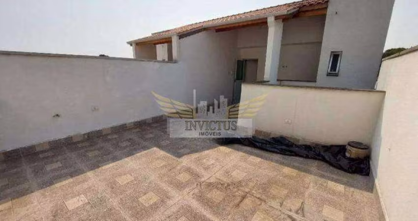Cobertura sem Condomínio com 2 Quartos para Comprar, 86m² - Vila Scarpelli, Santo André/SP.