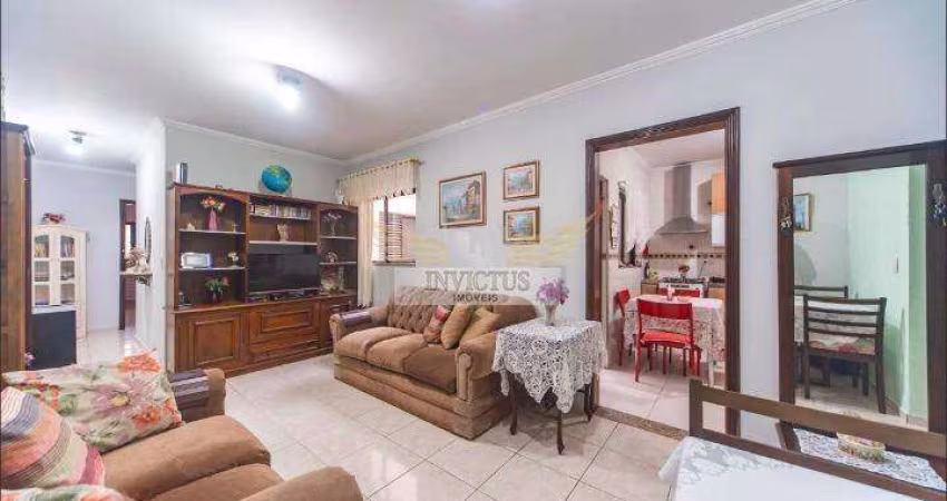 Apartamento sem Condomínio com 3 Quartos para Comprar, 86m² - Jardim Bela Vista, Santo André/SP.