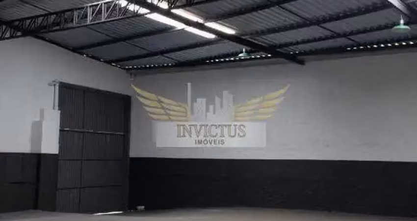Galpão comercial para alugar, 400m² - centro de diadema/sp.