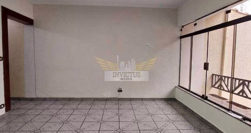 Sobrado com 3 Quartos para Comprar, 283m² - Jardim Bela Vista, Santo André/SP.