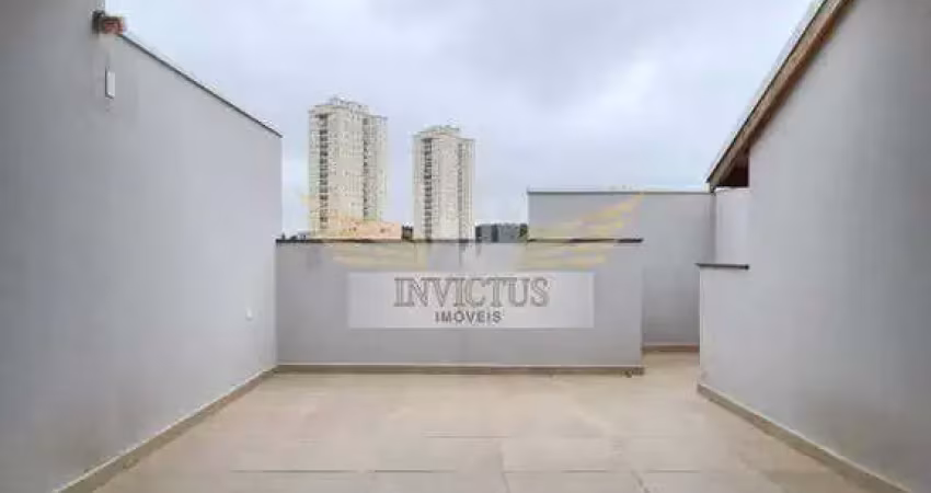 Cobertura com 3 Quartos para Comprar, 134m² - Vila Curuçá, Santo André/SP.