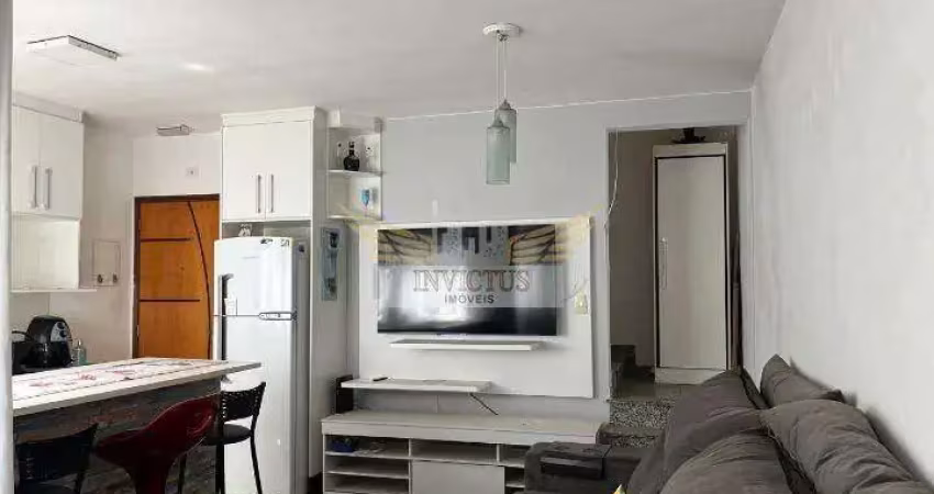Cobertura sem condomínio com 2 quartos para comprar, 100m² - vila valparaíso, santo andré/sp.