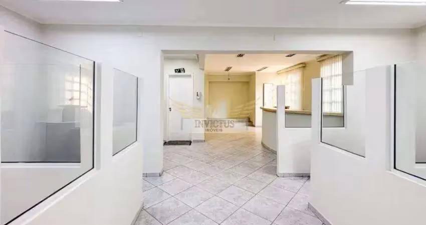 Conjunto comercial para alugar, 220m² - centro de santo andré/sp.