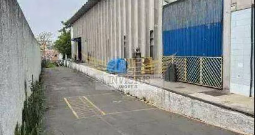 Galpão Comercial/Industrial para Comprar, 2.126m²- Alves Dias, Santo André/SP.