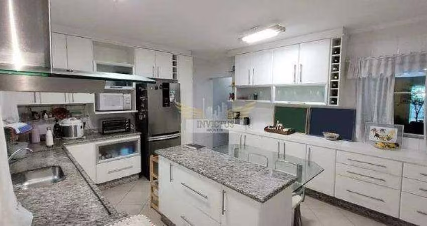 Sobrado com 3 Quartos para Comprar, 186m² - Vila Pires, Santo André/SP.