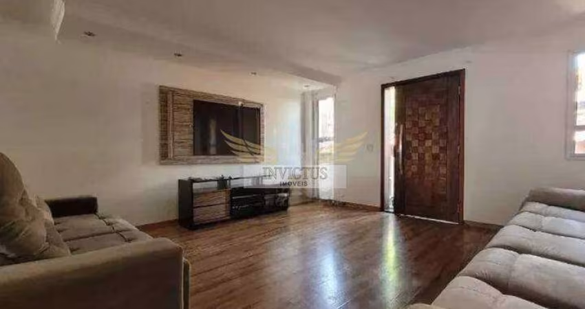 Sobrado com 3 Quartos para Alugar, 218m² - Vila Alpina, Santo André/SP.