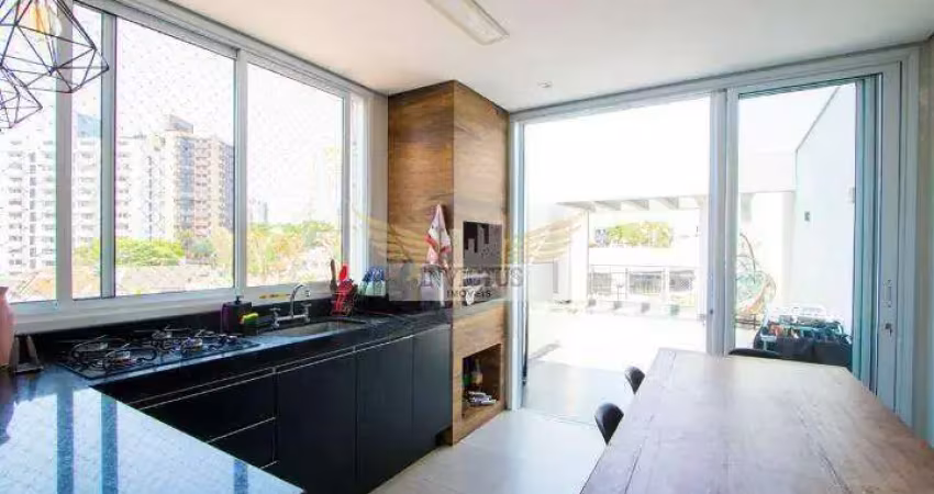 Cobertura sem Condomínio com 3 Quartos para Comprar, 141m² - Vila Assunção, Santo André/SP.