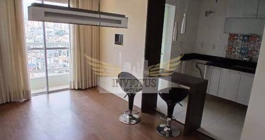 Apartamento com 2 Quartos no Residencial Jacarandá III para Comprar, 55m² - Vila Príncipe de Gales, Santo André/SP.