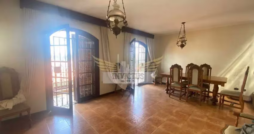 Sobrado com 3 quartos para comprar, 298m² - campestre, santo andré/sp.