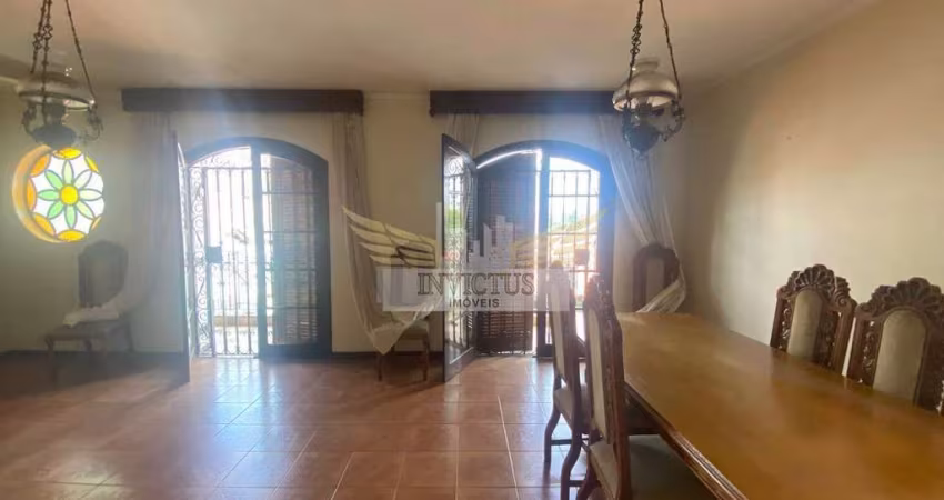 Sobrado com 3 Quartos para Alugar, 298m² - Campestre, Santo André/SP.