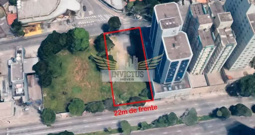 Terreno comercial para comprar, 932m² - vila guiomar, santo andré/sp.