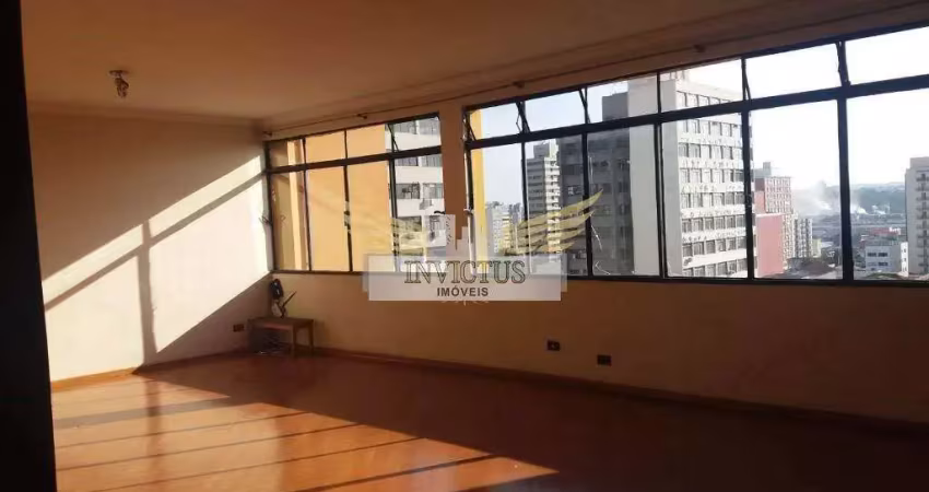 Cobertura com 4 quartos no edifício alvorada para comprar, 227m² - centro, santo andré/sp.